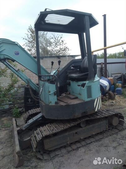 Услуги Мини-экскаватора