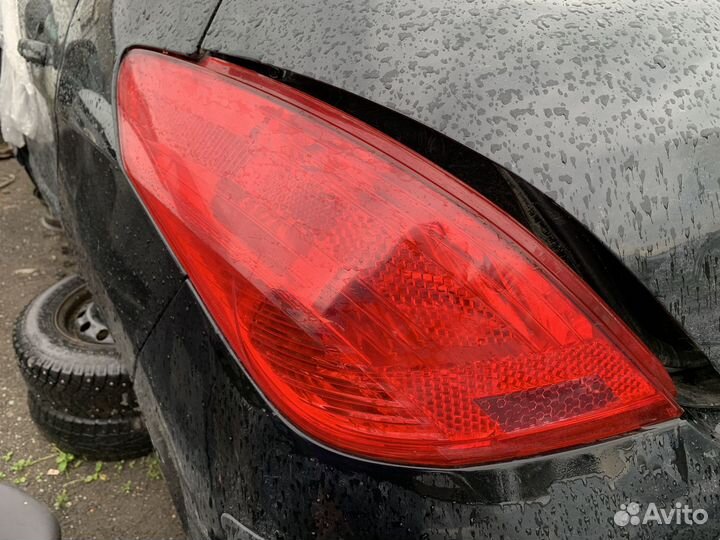 Фонарь задний левый Peugeot 308 хэтчбек