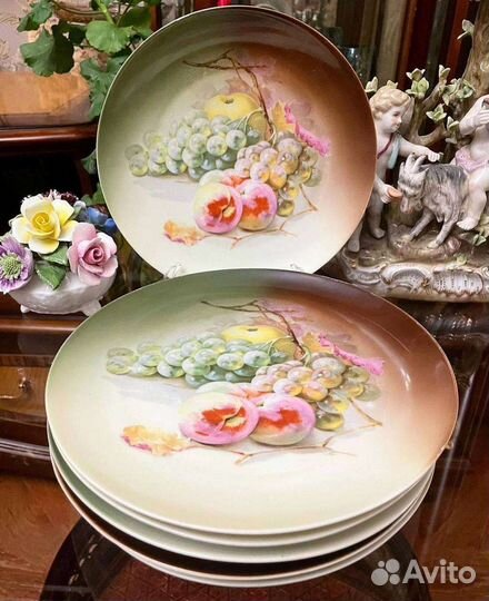 Тарелки Bavaria фарфор