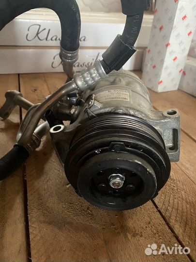 Компрессор кондиционера mercedes glk