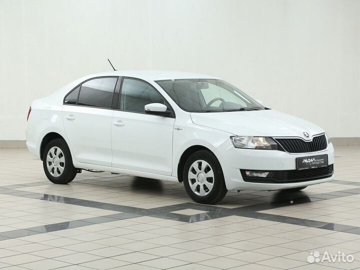 Skoda Rapid 1.6 МТ, 2018, 115 600 км