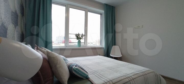 2-к. квартира, 52 м², 15/25 эт.