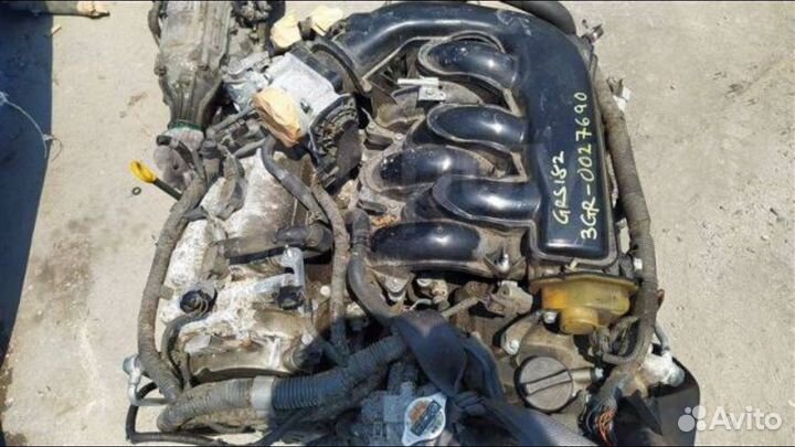 Двигатель на лексус gs 300 3 grfse
