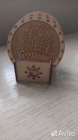 Подставка под чашки (Harry Potter)
