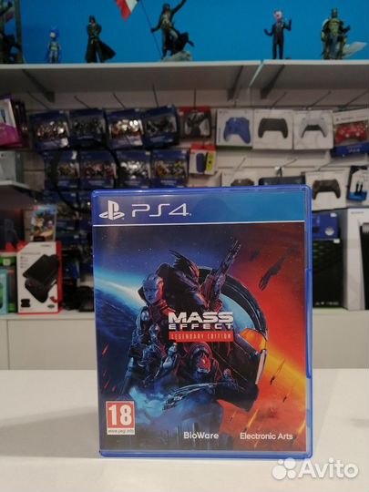 Mass Effect Legendary Edition - игры PS4 - обмен