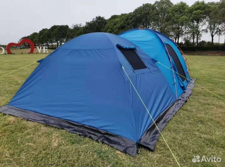 Палатка 6 местная 630*310*200/170cm
