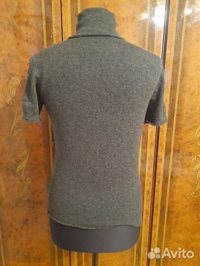 Футболка водолазка шерсть кашемир caractere 44 р