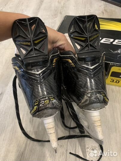 Коньки bauer supreme 2s pro
