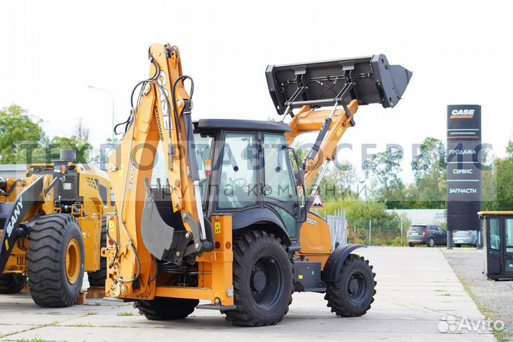 Экскаватор-погрузчик CASE 570 ST, 2023