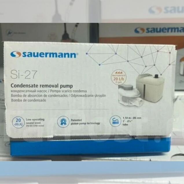 Помпа дренажная sauermann si 27