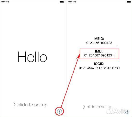 Разблокировка iPhone