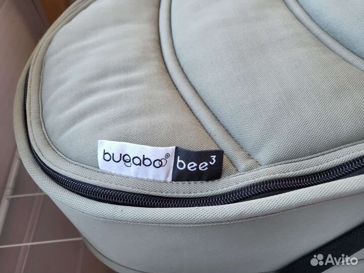 Люлька bugaboo bee 3 (с адаптерами)