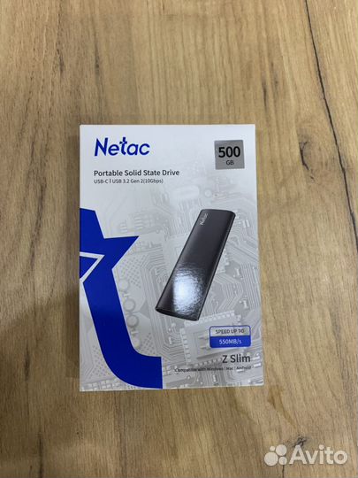 Внешний SSD 500Gb
