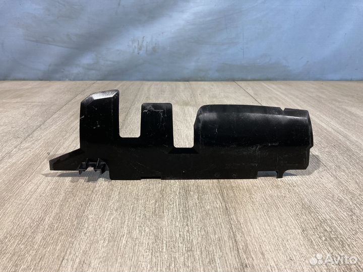 Воздуховод радиатора Volkswagen Polo Sedan 2011-20