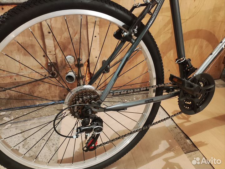 Новый велосипед 26 колеса 18 скоростей