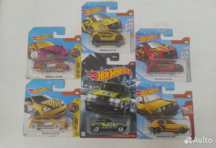 Hot Wheels подборка немцев