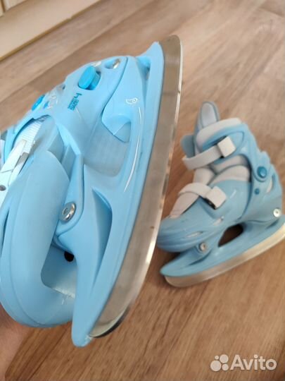 Коньки детские раздвижные 30,31,32,33