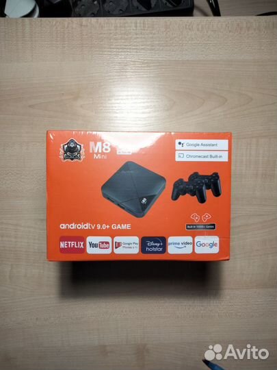 Приставка m8 mini