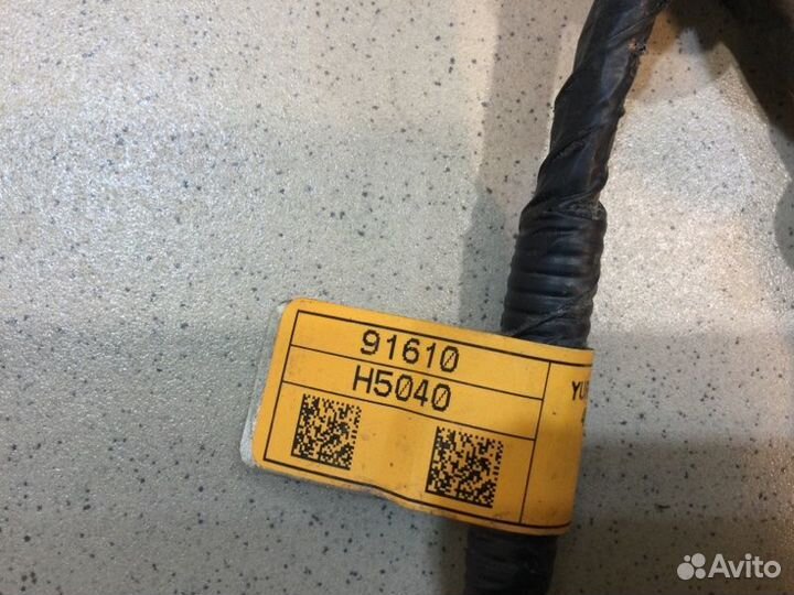 Проводка (коса) двери передняя правая Hyundai