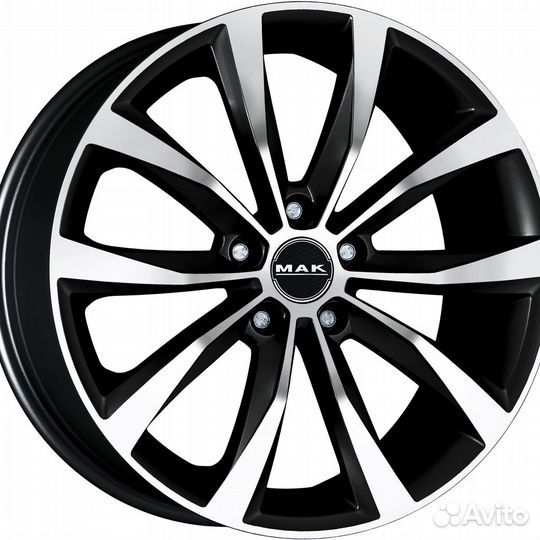 R16 5x108 6,5J ET45 D65,1 MAK Wolf Black Mirror