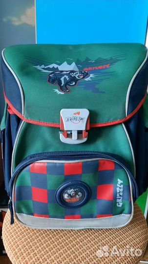 Рюкзак школьный DerDieDas для мальчика (Германия)