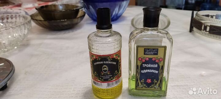 Винтажная косметика