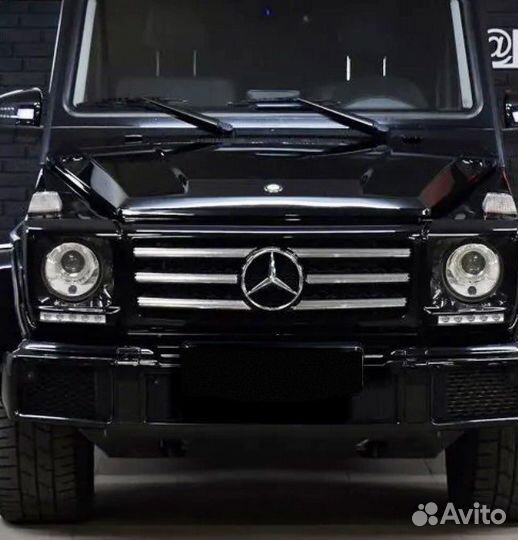 Mercedes-Benz G-класс 3.0 AT, 2018, 112 000 км