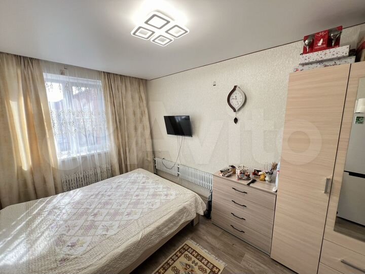 Комната 12 м² в 5-к., 5/5 эт.