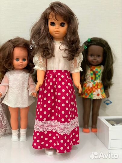 Новая Кукла ГДР времен СССР