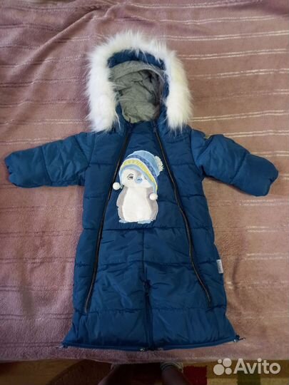 Зимний комбинезон для мальчика