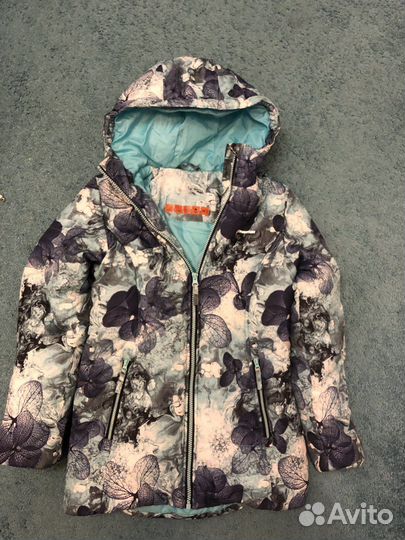 Лыжная разминочная куртка