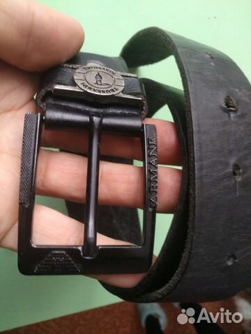 Ремень кожаный