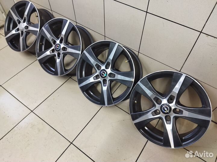 86) К-кт дисков ориг литых R16 opel 5х115