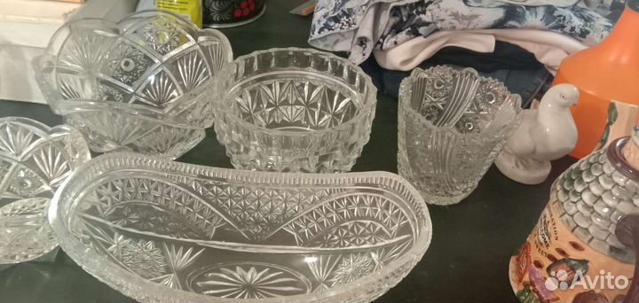 Хрусталь, посуда СССР