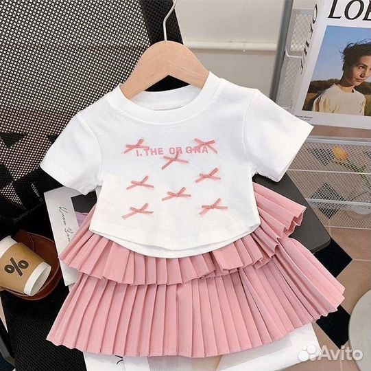 Костюм для девочки летний