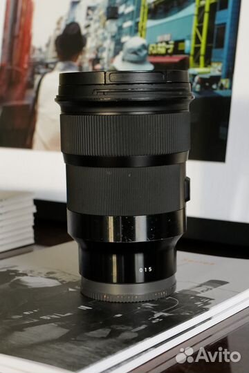 Sigma FE 24mm F1.4 DG For Sony