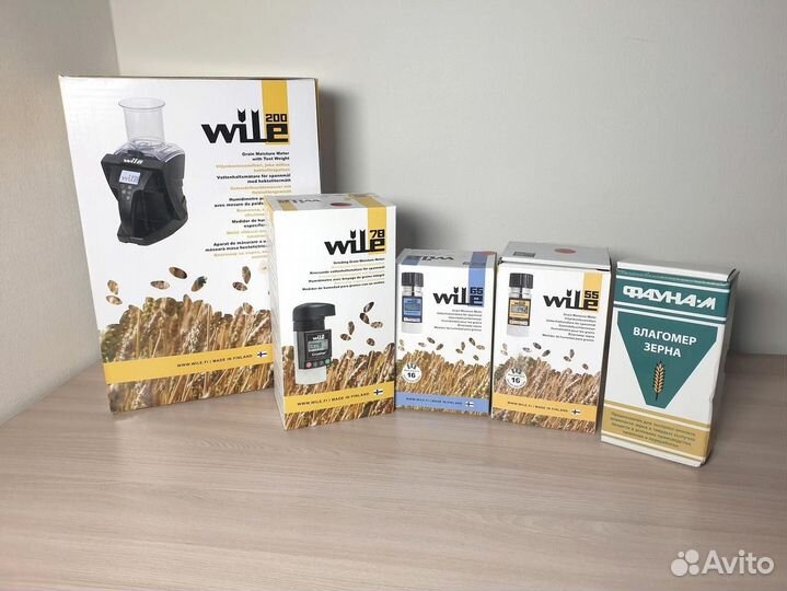 Влагомерs зерна Wile и Фауна EZ