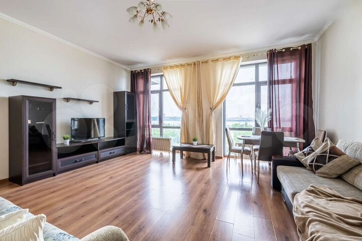 2-к. квартира, 61 м², 5/20 эт.