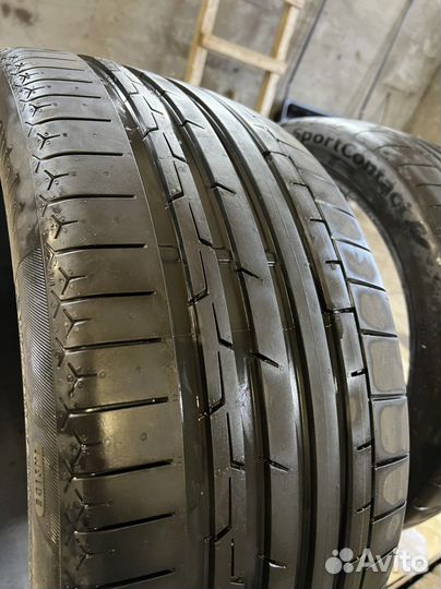 Continental SportContact 6 295/35 R22 ZR