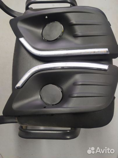 Дневные ходовые огни Ларгус