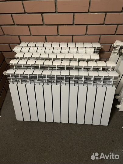 Радиаторы биметаллические бу