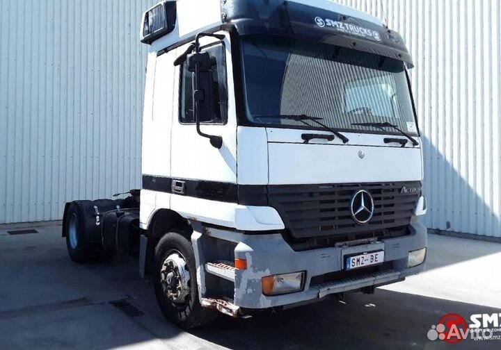 Разбираем грузовик Mercedes,Actros MPI 1996-2002