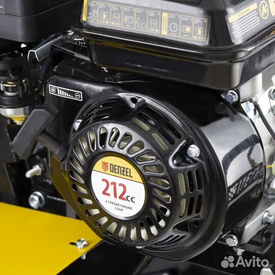 Мотоблок DPT-470 Denzel