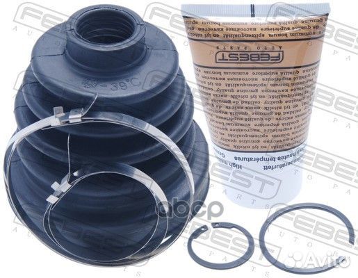 Пыльник шруса внутреннего (комплект) 0115AZT251