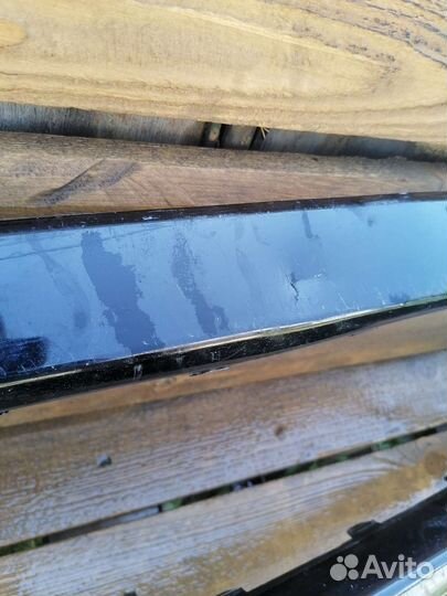 Накладка переднего бампера Kia Rio 2 JB