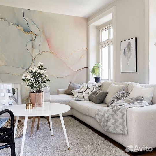 Дизайнерские фотообои 