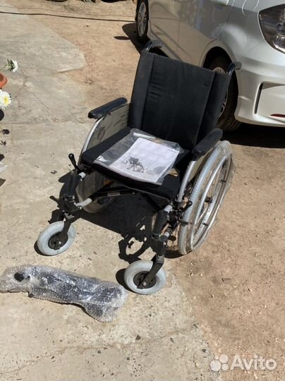 Новая инвалидная коляска otto bock
