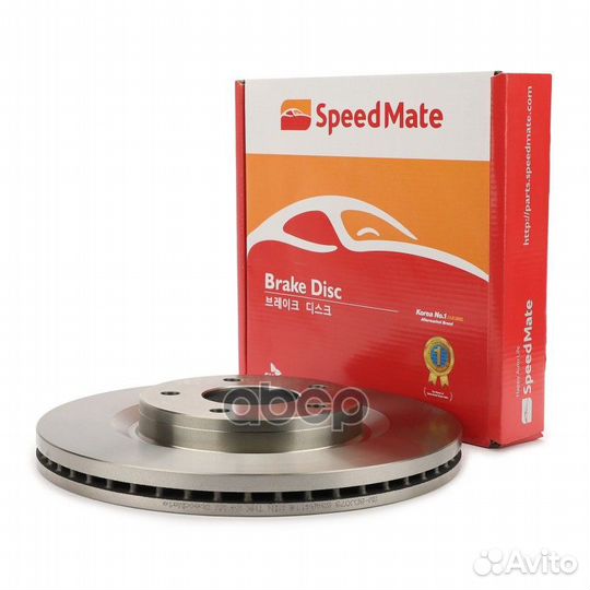 Диск торм.nissan Juke,Pulsar SM-BDJ073 SpeedMate