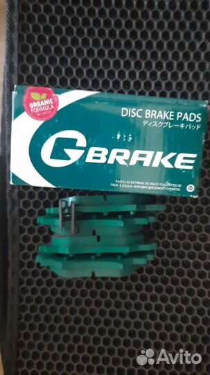 Новые Колодки G-Brake GP-03166 Mazda 3 Mazda Axela