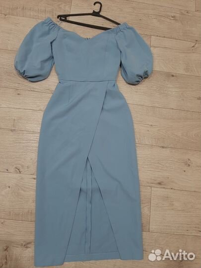 Вечернее платье миди 40 42